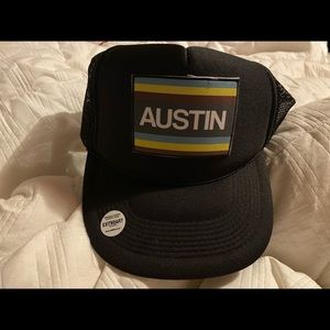 AUSTIN, TX SNAPBACK TRUCKER HAT